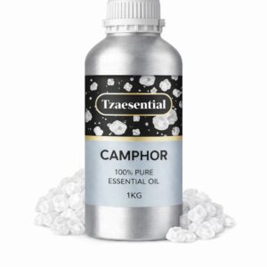 Camphor Essential Oil Pure Natural 1 Ltr
