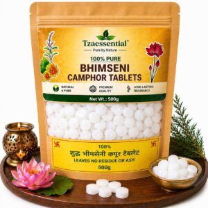 Bhimseni Camphor / Tablet / kapoor 500g