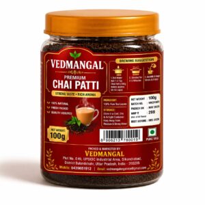 TEA Premium Assam Tea | Strong & Aromatic CTC Chai Patti 50g