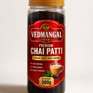 TEA Premium Assam Tea | Strong & Aromatic CTC Chai Patti 500g
