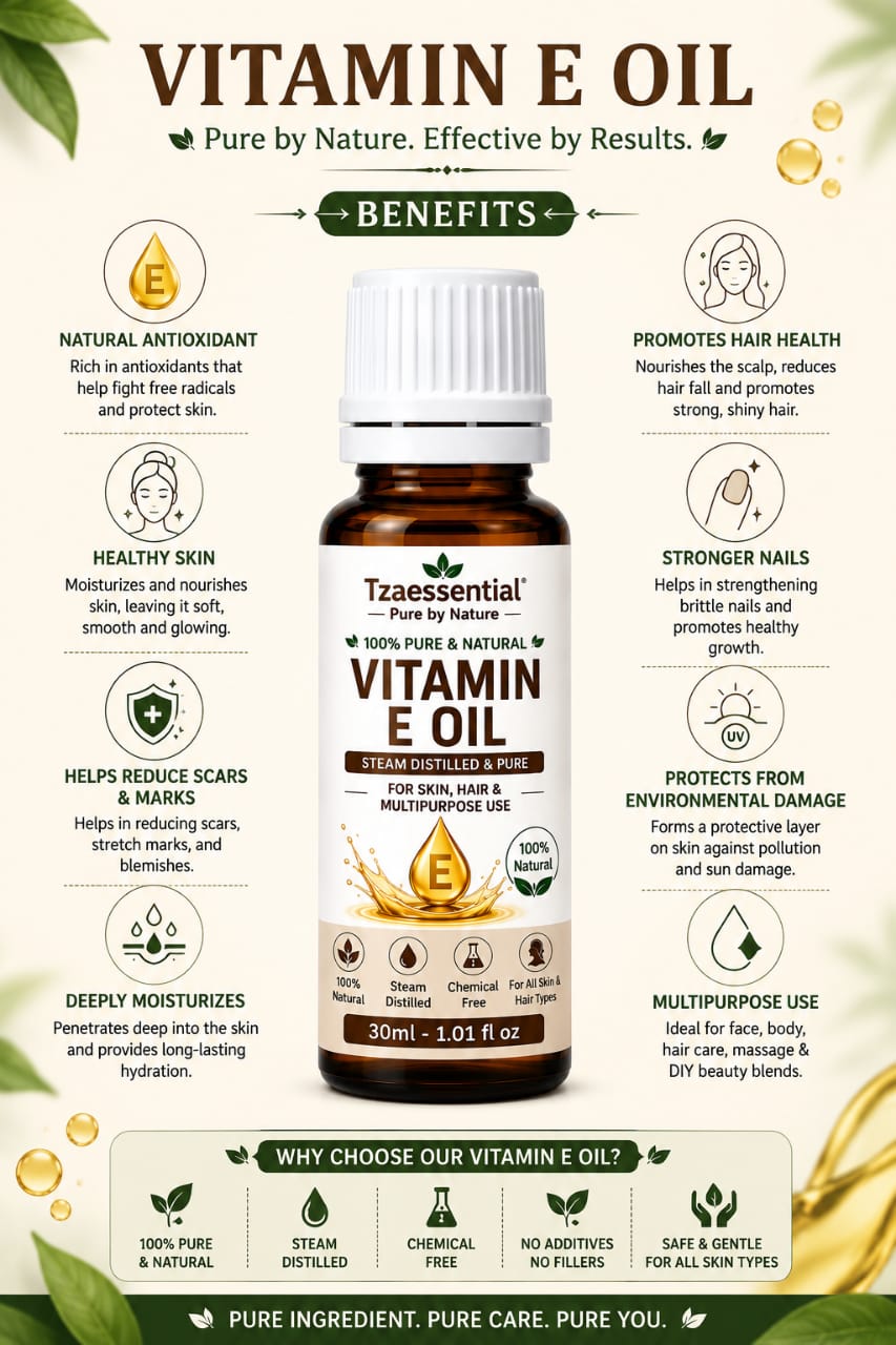 Vitamine- E OIL 50 ML