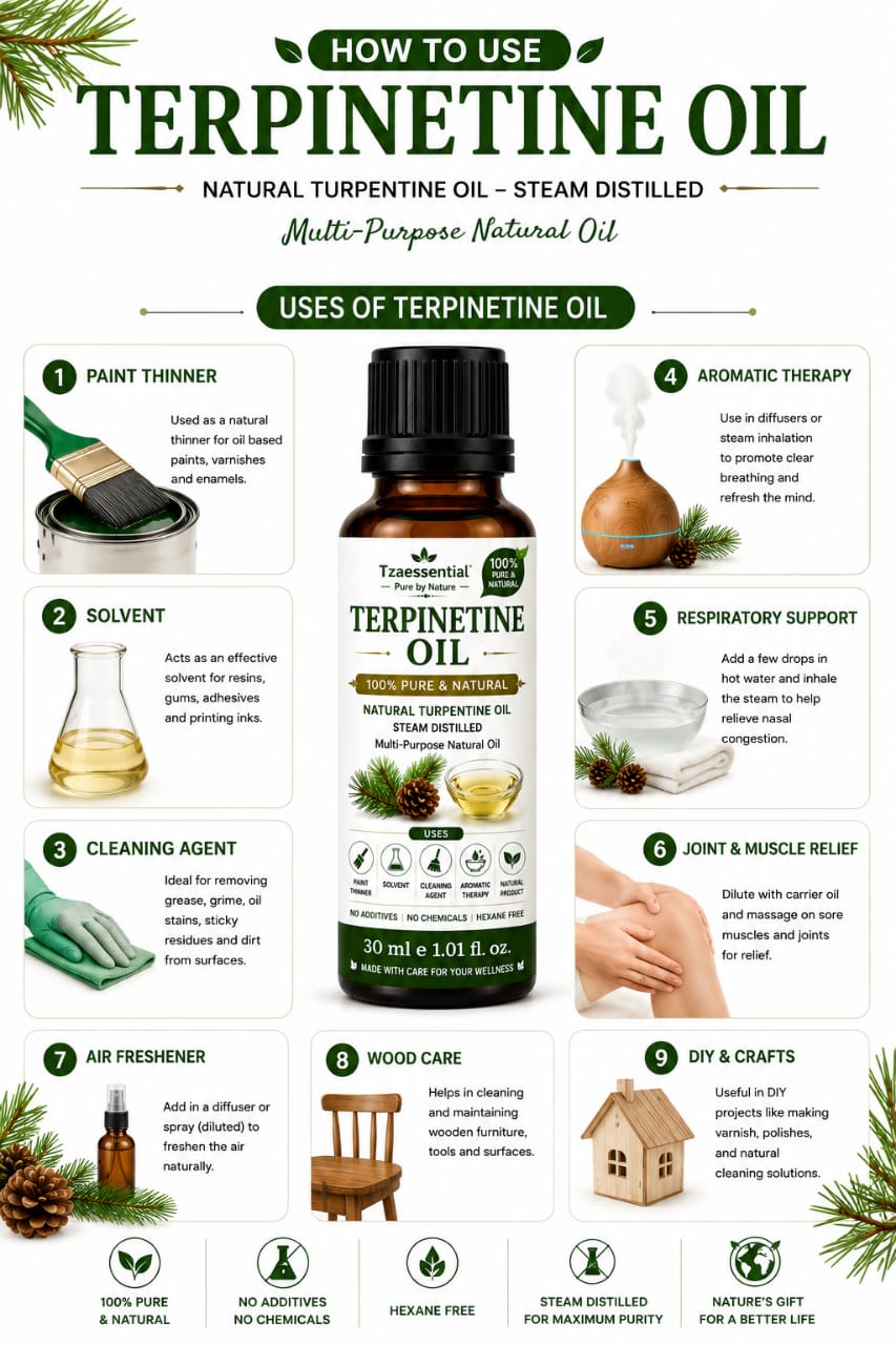 TURPENTINE OIL 50 ML
