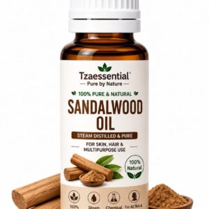 SANDALWOOD ESSENTIAL OIL 50 ML