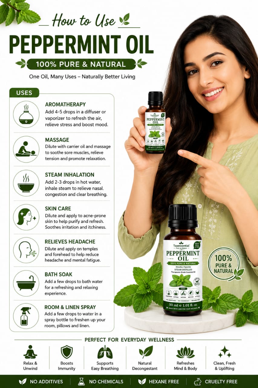 PEPPERMINT OIL 50 ML