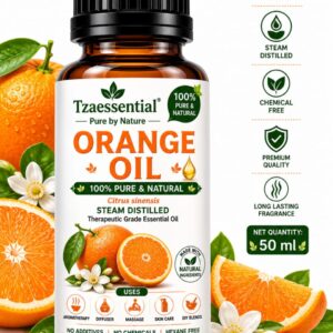 ORANGE ESSENTIAL OIL 50 ML