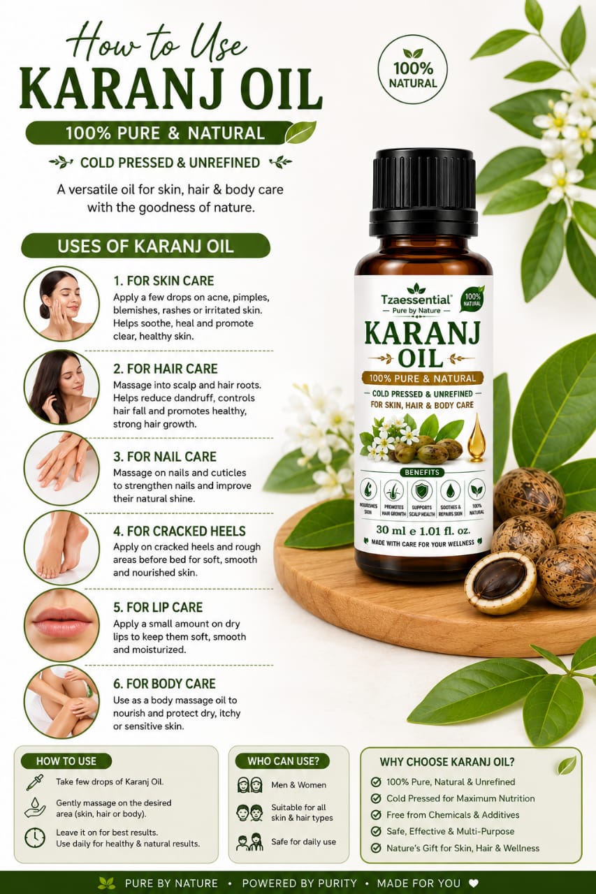 KARANJ OIL 50 ML