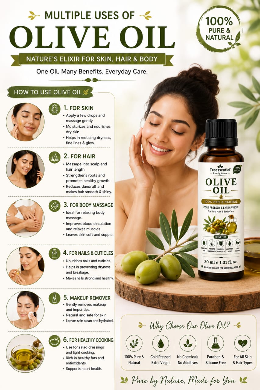 OLIVE OIL 50 ML