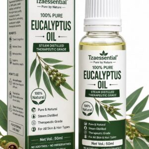 EUCALYPTUS ESSENTIAL OIL 50 ML
