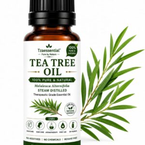 TEA TREE ESSENTIAL OIL 50 ML