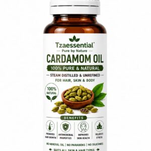 CARDAMOM ESSENTIAL OIL 50 ML