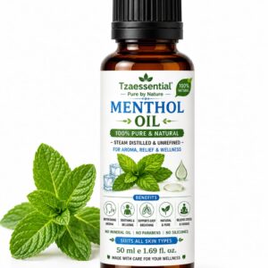 MENTHOL ESSENTIAL OIL 50 ML