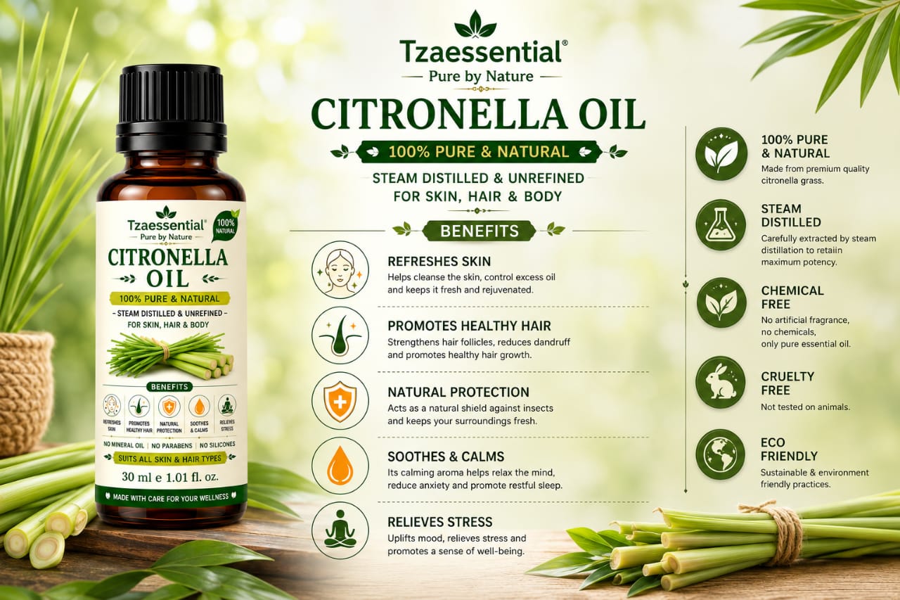 CITRONELLA JAVA OIL 50 ML