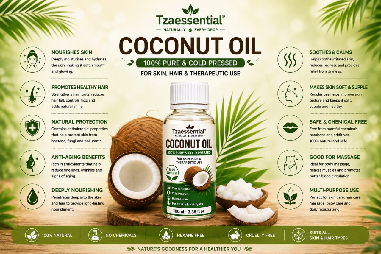 COCONUT OIL 50 ML