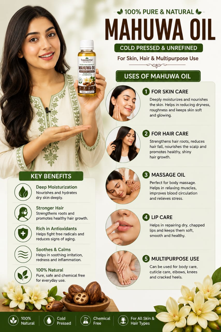 MAHUA OIL 50 ML