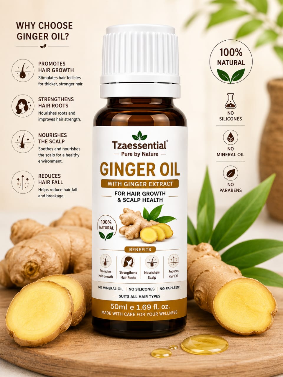 GINGER OIL 50 ML