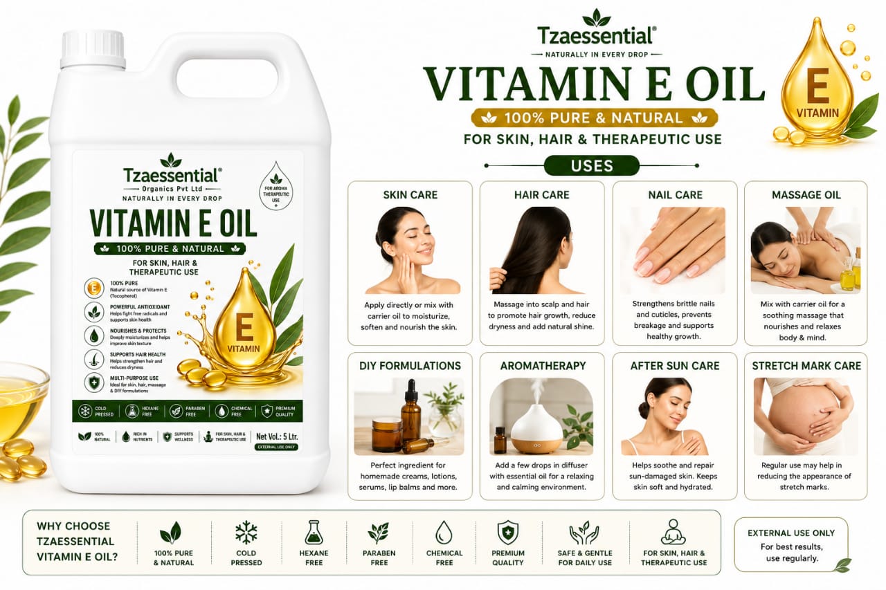 VITAMINE -E OIL 5 LTR