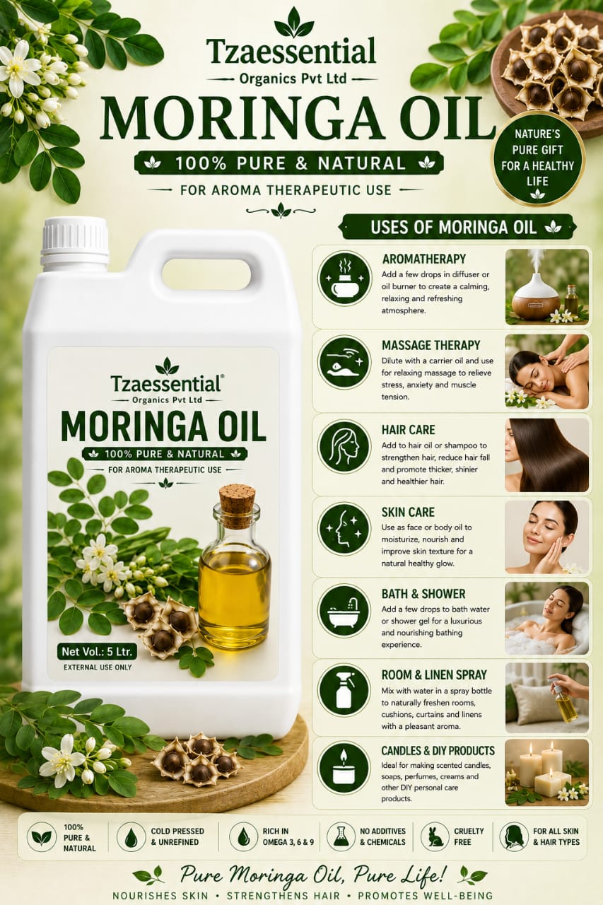 MORINGA OIL 5 LTR