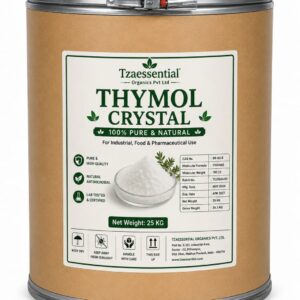 Thymol Crystal 25 KG