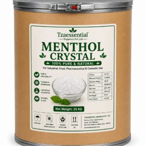 MENTHOL CRYSTAL 25 KG