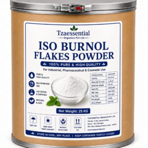 Isoborneol Flake Powder 25 kg