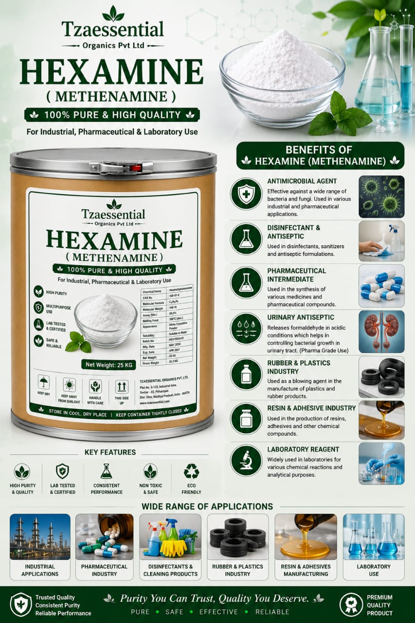 Hexamine Powder 25 kg