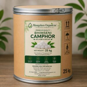 Bhimseni Camphor Crystal 25 kg