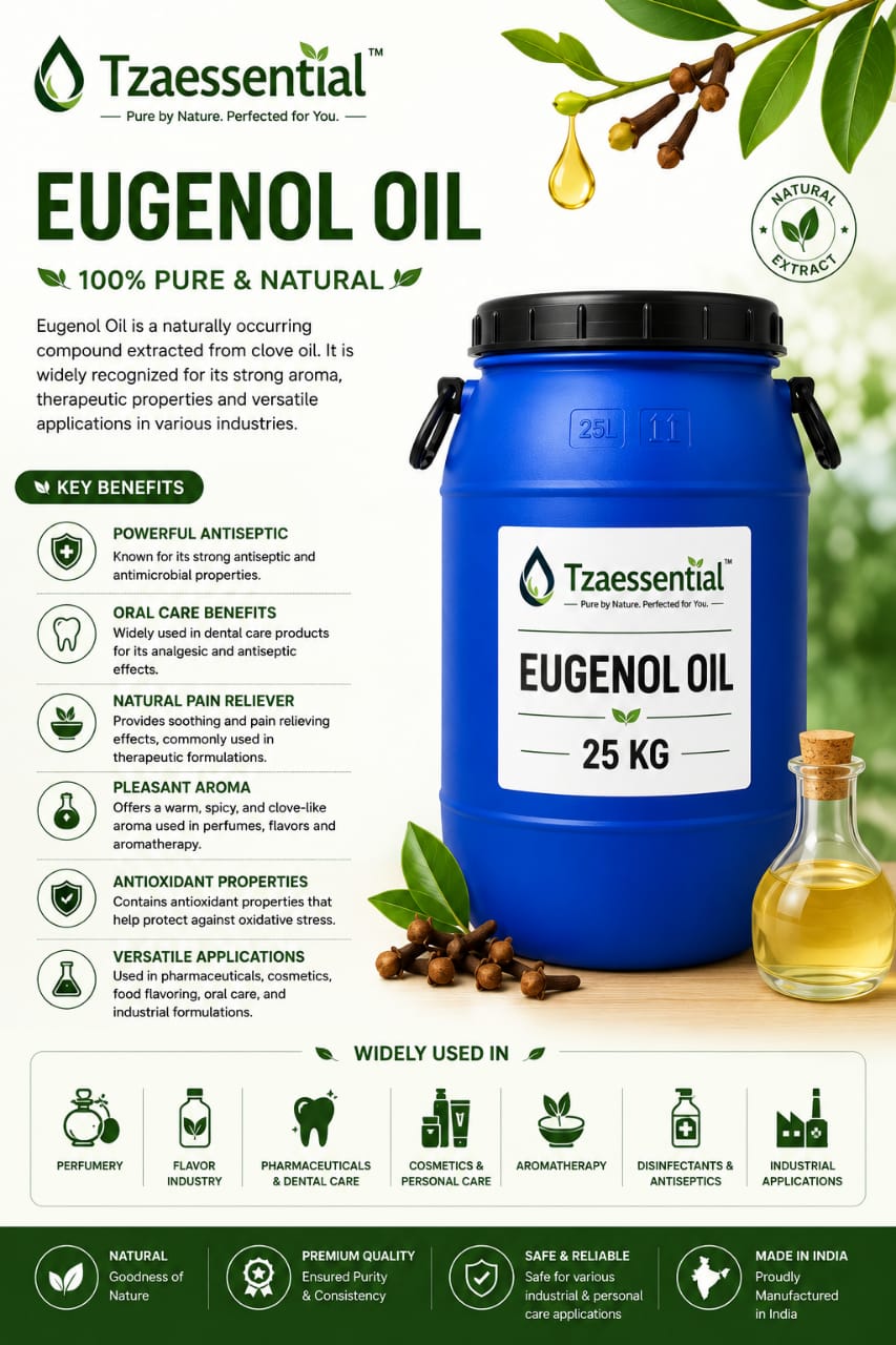 Eugenol 25 kg