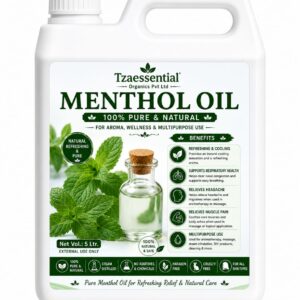 MENTHOL OIL 5 LTR