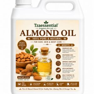 ALMOND OIL 5 LTR
