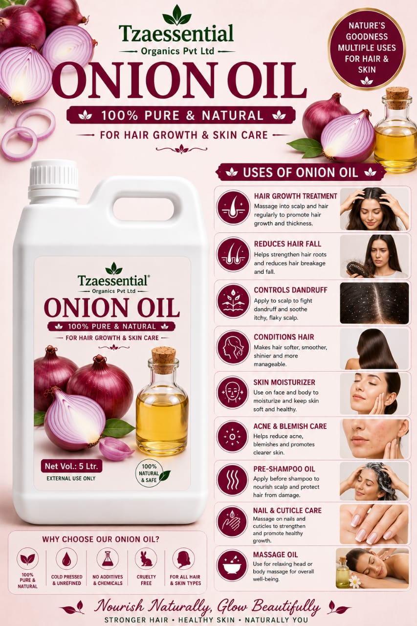 ONION OIL 5 LTR