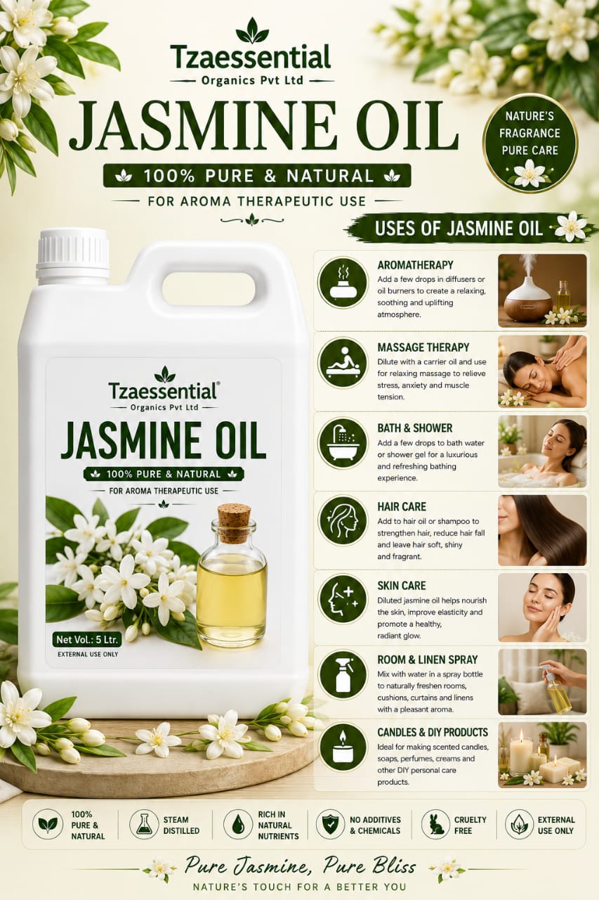 JASMINE OIL 5 LTR