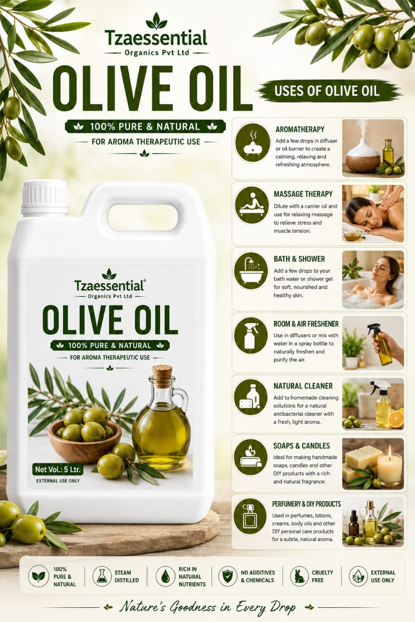 OLIVE OIL 5 LTR