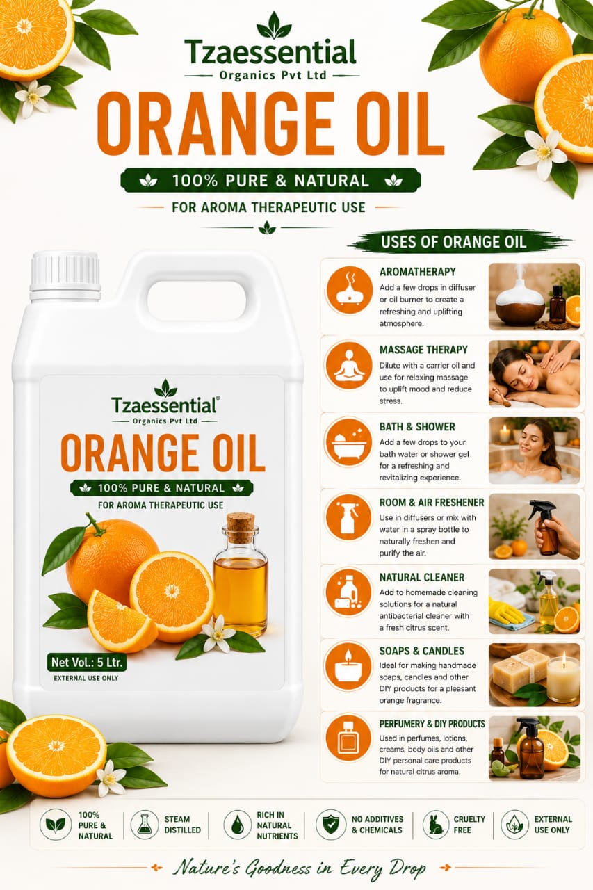 ORANGE OIL 5 LTR