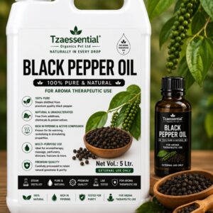 BLACK PAPPER OIL 5 LTR