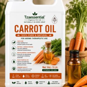 CARROT SEED OIL 5 LTR