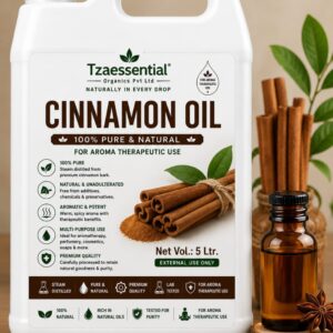 CINNAMON OIL 5 LTR
