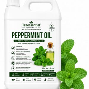 PEPPERMINT OIL 5 LTR