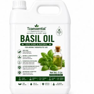 BASIL OIL 5 LTR
