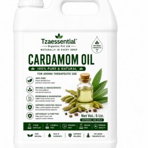CARDAMOM OIL 5 LTR