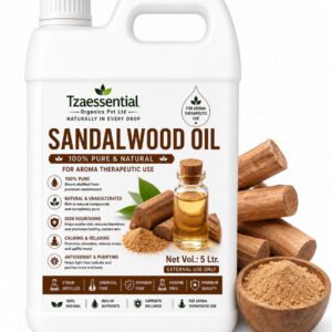 SANDALWOOD OIL 5 LTR