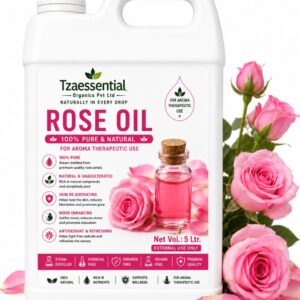 ROSE OIL 5 LTR