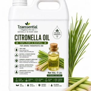 CITRONELLA JAVA OIL 5 LTR
