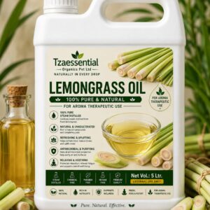 LEMONGRASS OIL 5 LTR
