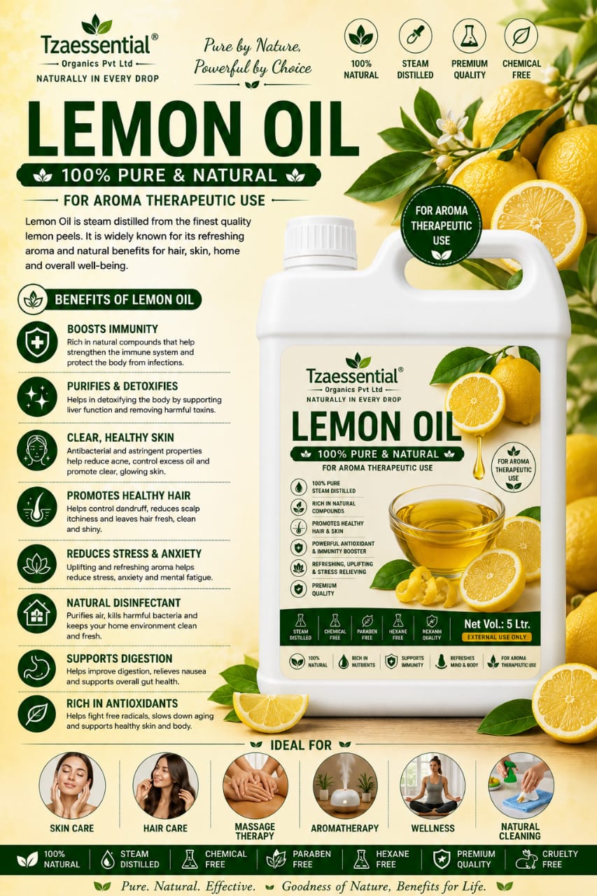 LEMON OIL 5 LTR