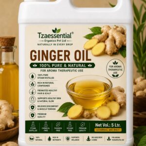 GINGER OIL 5 LTR