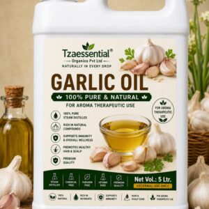 GARLIC OIL 5 LTR