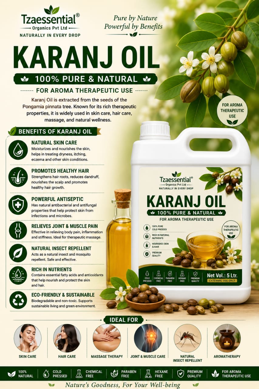 KARANJ OIL 5 LTR