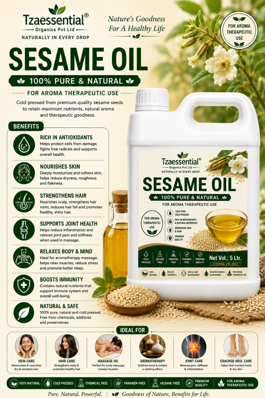 SESAME OIL 5 LTR