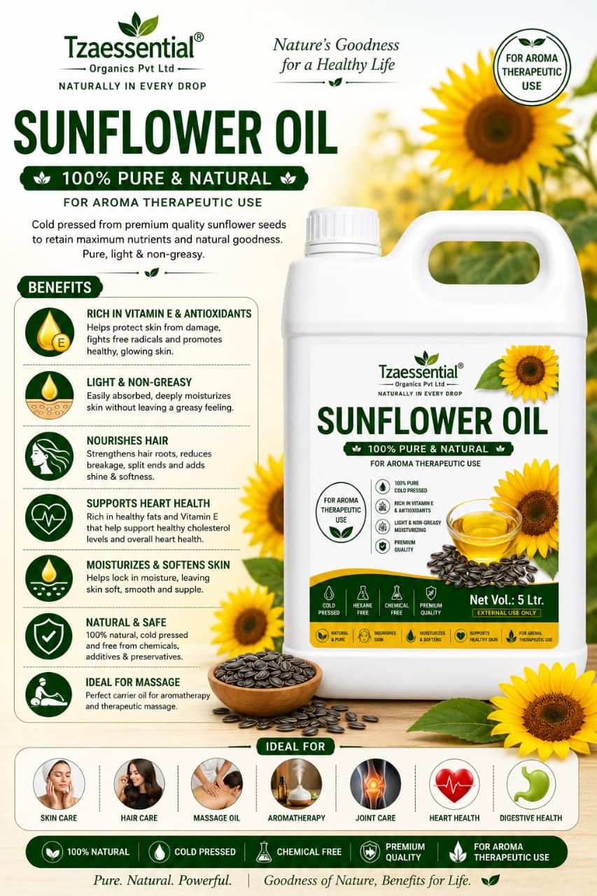 SUNFLOWER OIL 5 LTR
