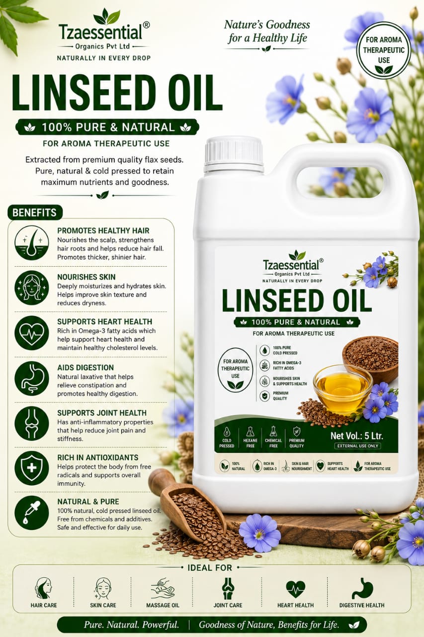 LINSEED OIL 5 LTR
